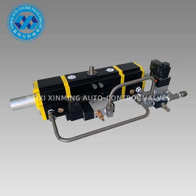 Πνευματικός ενεργοποιητής 0-45-90 μοιρών