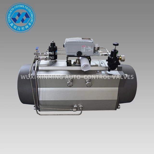 Πνευματικός ενεργοποιητής με YTC Smart Valve Positioner