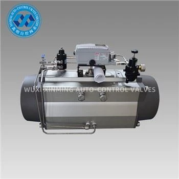 Πνευματικός ενεργοποιητής με YTC Smart Valve Positioner