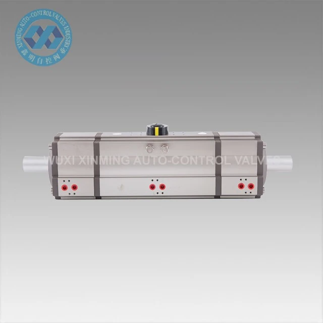 Three Stage Pneumatic Rotary Actuator Ball Valve