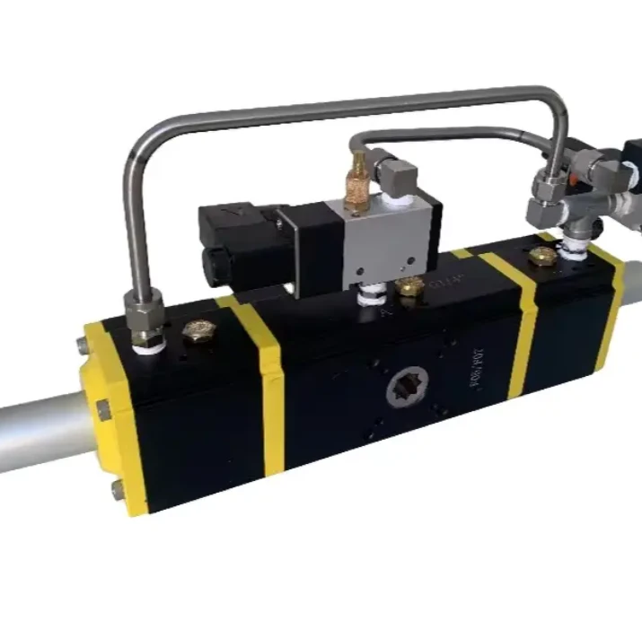 2 Way Ball Valve 3 Pneumatic Actuator