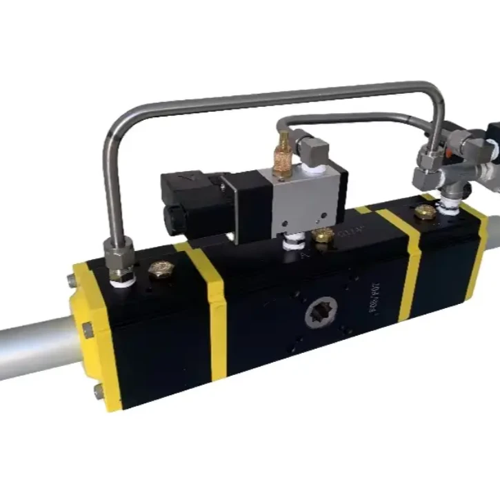 Βαλβίδα 2 Way Ball Three Stage Pneumatic Actuator