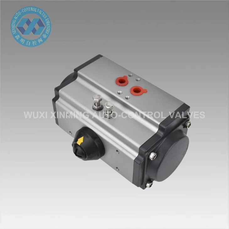 Στη σειρά GT Series Single και Double acting Pneumatic Butterfly Valve Actuator 90 βαθμοί περιστροφής