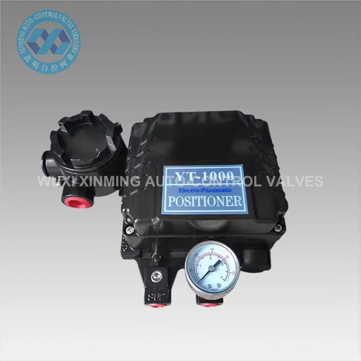 ElectropNeumatic Positioner Intelligent Positioner YT1000, Σήμα 4-20 MA