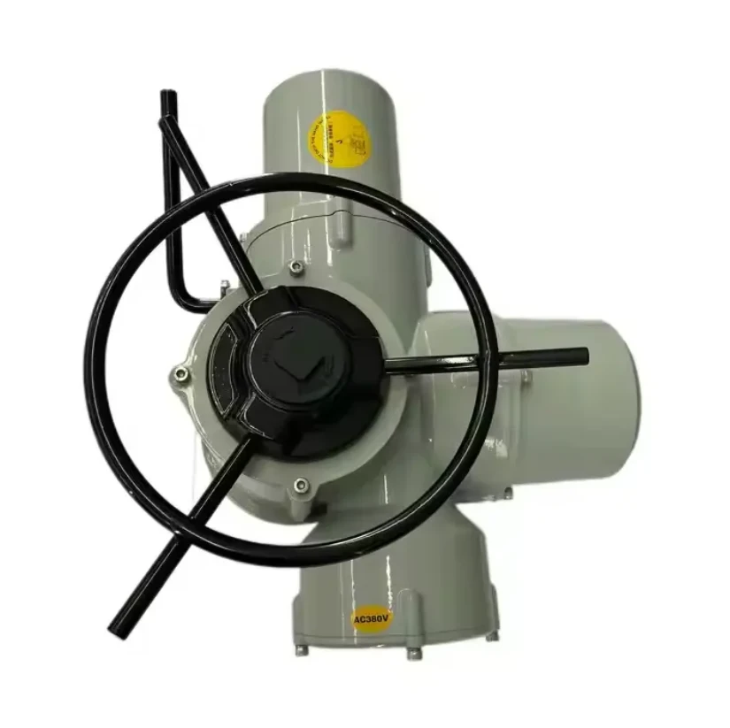 Emergency Manual Operation Mechanism With Pneumatic Valve Actuator