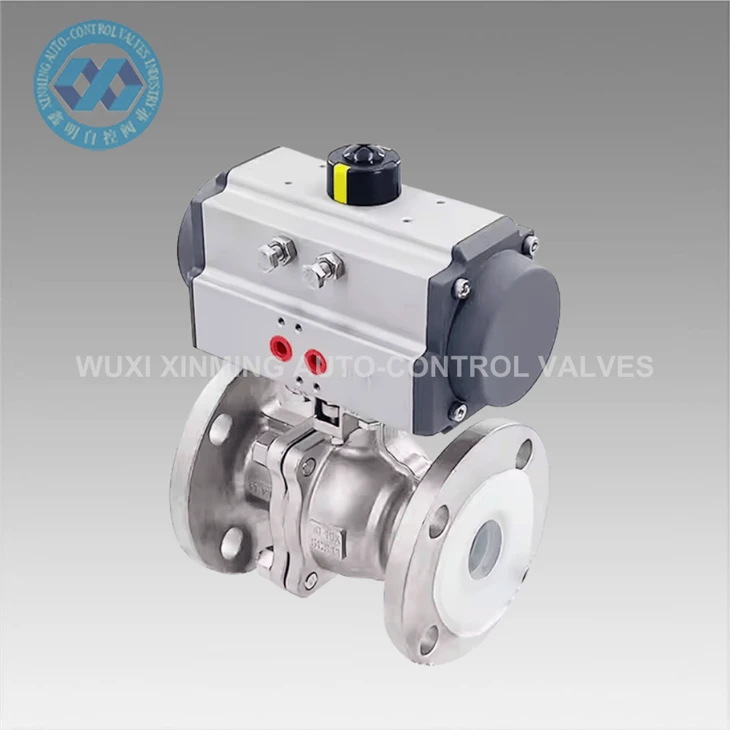 Υψηλής απόδοσης Pneumatic Ball Valve: Ακριβής έλεγχος και αποτελεσματική λειτουργία