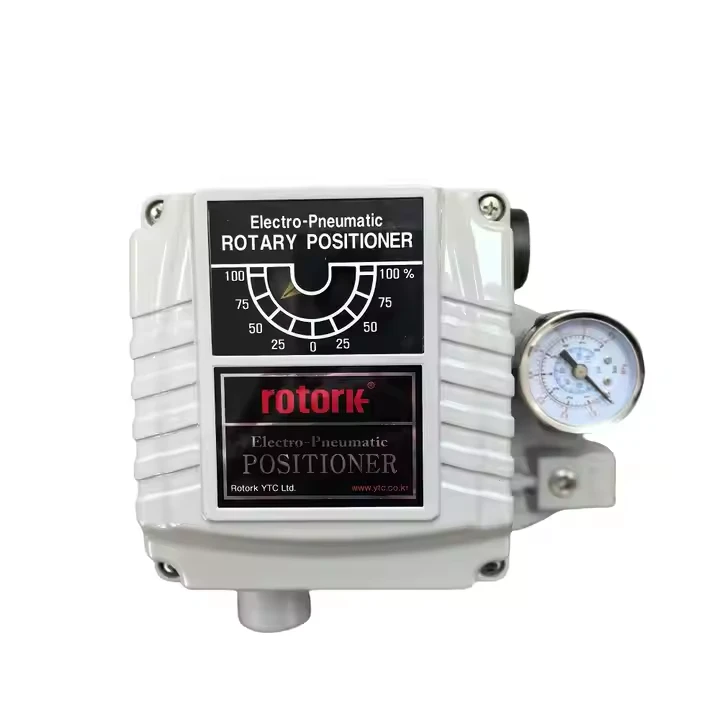 Νέος YTC YT -1000 rdn122s 00 Λειτουργία του ενεργοποιητή περιστροφικής βαλβίδας πνευματικής βαλβίδας μέσω ηλεκτρικού ελεγκτή ή συστήματος ελέγχου