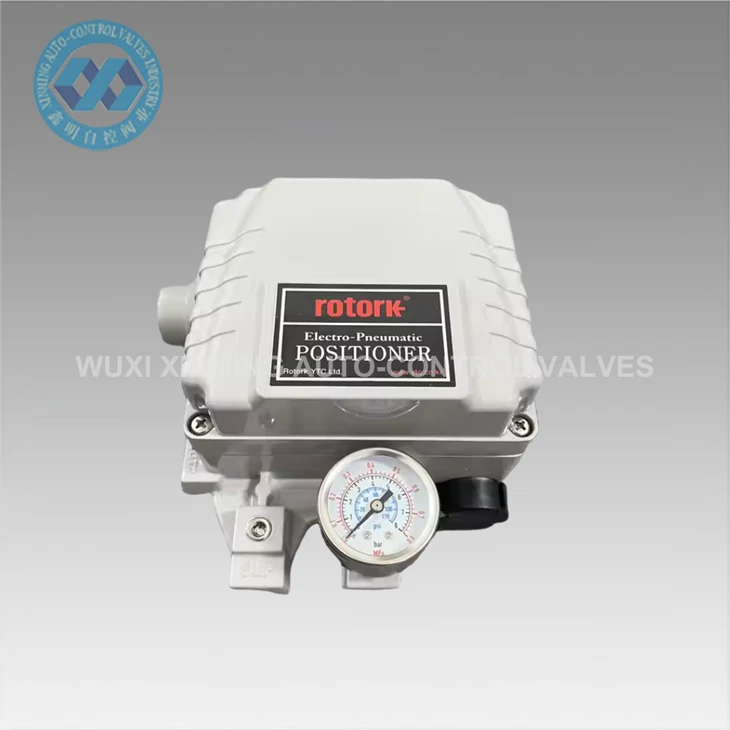 Πρωτότυπο ytc Electropneumatic Valve Positier Petrochemical Exproof