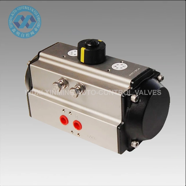 Pneumatic Valve Actuators For Spherical And Butterfly Water Media Valves