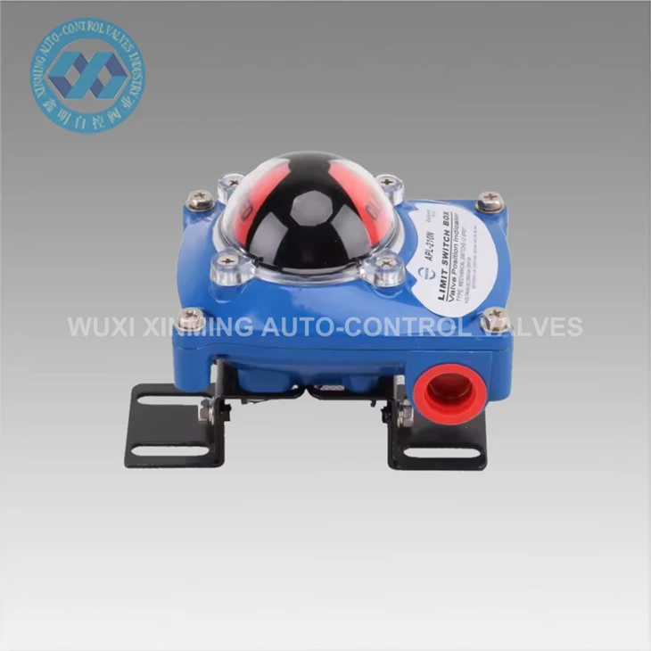 Διακόπτης ορίου Pneumatic Valve Exproop Multi-Scenario