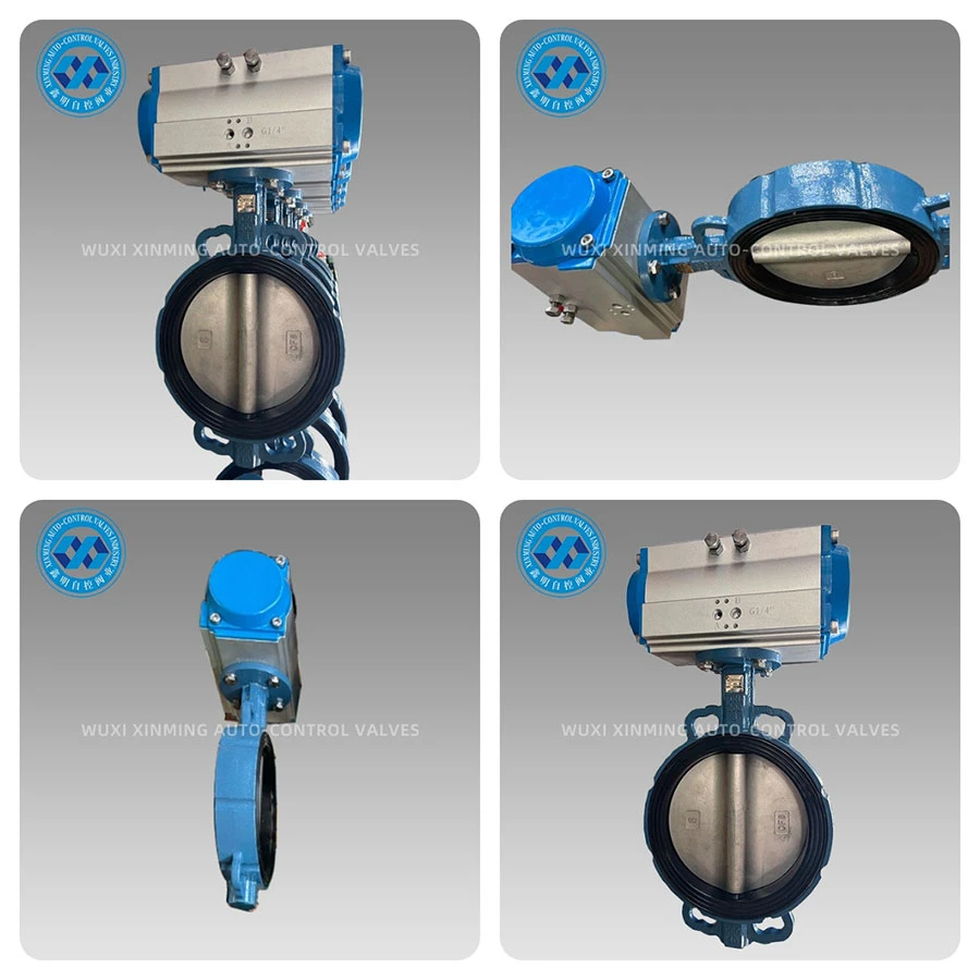 pneumatic actuator operated butterfly valve pneumatic actuator operated butterfly valve