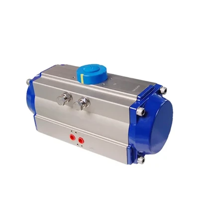 90 βαθμοί Auto-Control Valve Pneumatic Rotary Actuators (CE)