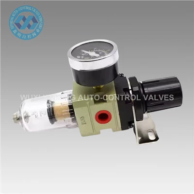 AW 2000-02 Βαλβίδα ρύθμισης της πίεσης φίλτρου πεταλούδας, βαλβίδα ρύθμισης αέρα αέρα αέρα
