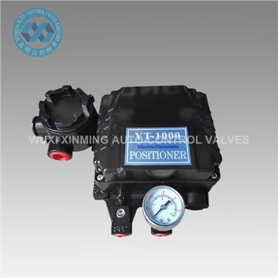ElectropNeumatic Positioner Intelligent Positioner YT1000, Σήμα 4-20 MA