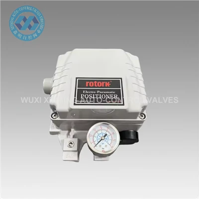 Πρωτότυπο ytc Electropneumatic Valve Positier Petrochemical Exproof