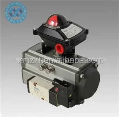 Valve Airtac Pneumatic Cylinder Actuator με δείκτη θέσης ενεργοποιητή και ηλεκτρομαγνητική βαλβίδα Airtac