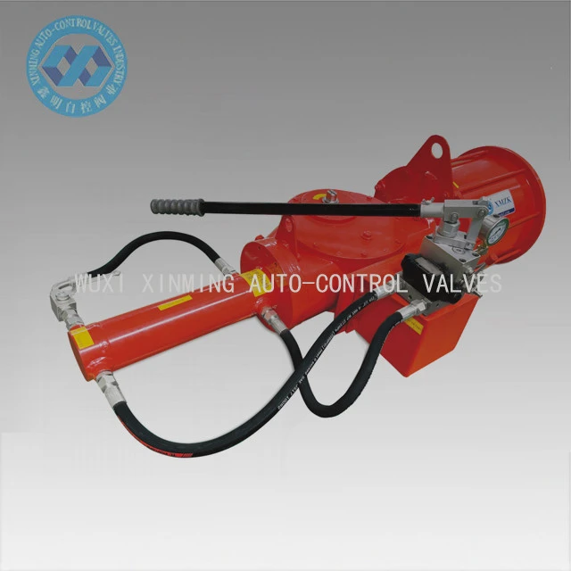 Πνευματικός ενεργοποιητής Scotch Yoke Return Spring