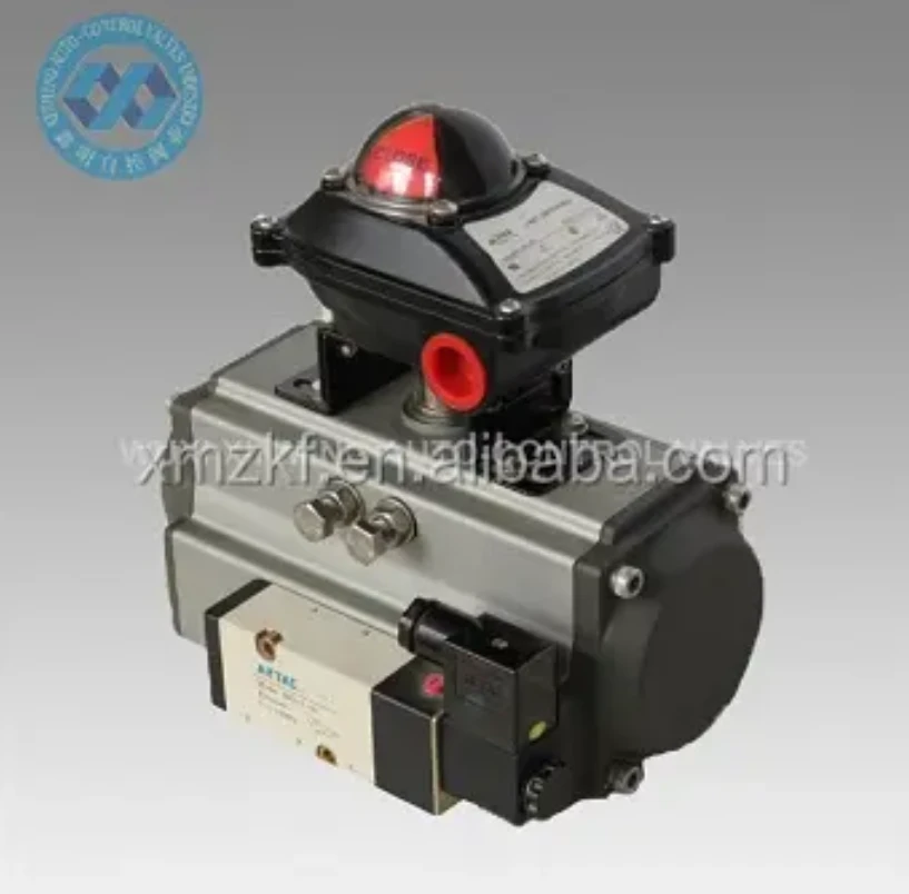 Valve Airtac Pneumatic Cylinder Actuator με δείκτη θέσης ενεργοποιητή και ηλεκτρομαγνητική βαλβίδα Airtac