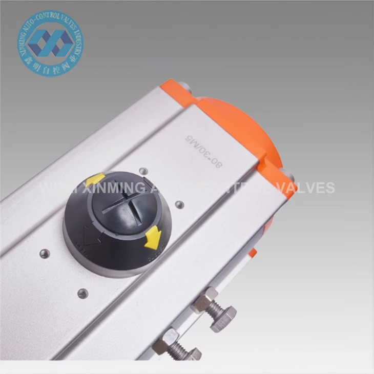 Χονδρική διπλή/μονή δράση σειρά Pneumatic σε ενεργοποιητές