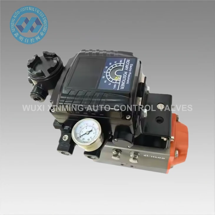 Yt -1000 r 4 ~ 20 ma Ηλεκτροπιευτική βαλβίδα Positioner Positioner Πιστοποίηση απόδειξη